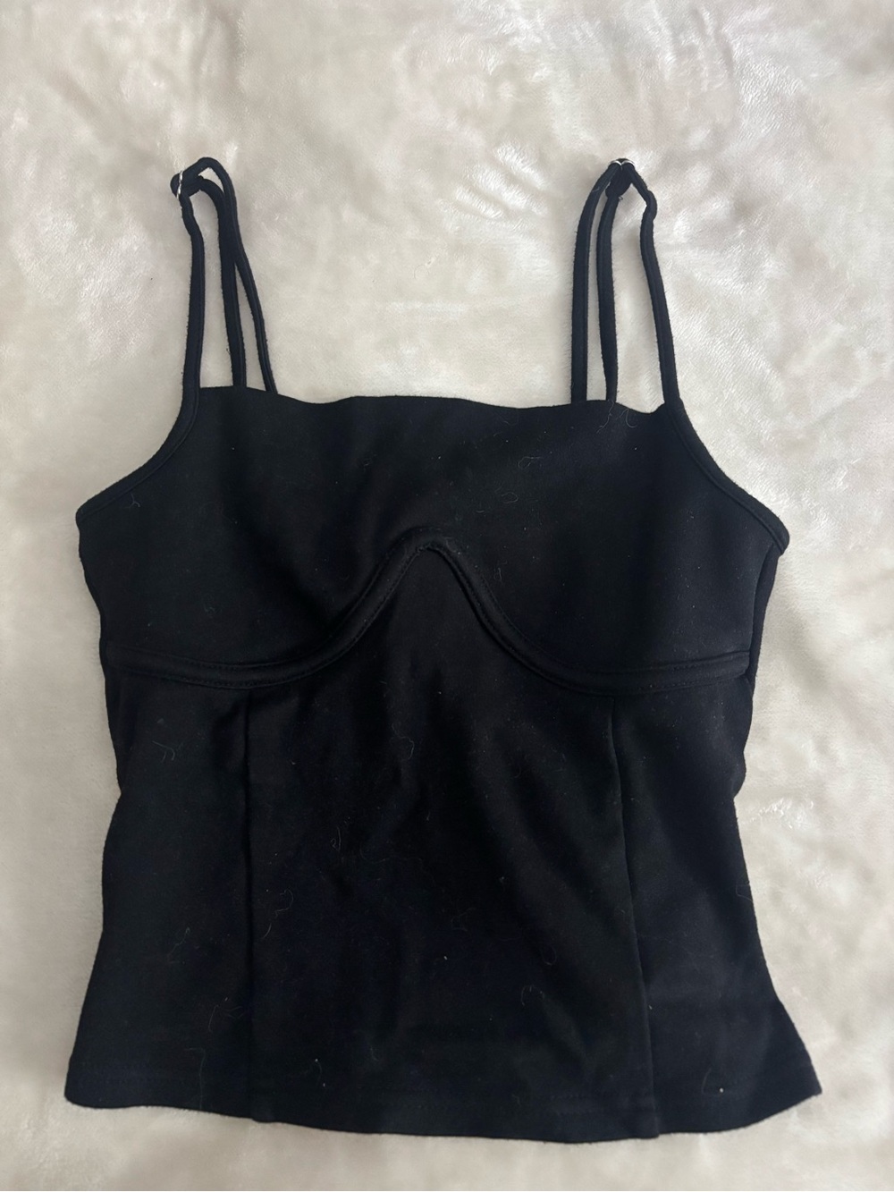 strappy corset top